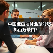 中国能否填补全球呼吸机百万缺口？（图3）