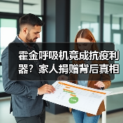 霍金呼吸机竟成抗疫利器？家人捐赠背后真相（图1）
