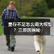 显存不足怎么调大模型？三原因揭秘（图1）