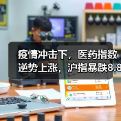 疫情冲击下,医药指数逆势上涨,沪指暴跌8.8%原因何在?(图2) 疫情冲击下,医药指数逆势上涨,沪指暴跌8.8%原因何在?(图2)
