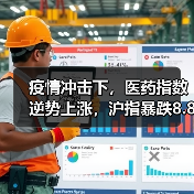 疫情冲击下,医药指数逆势上涨,沪指暴跌8.8%原因何在?(图3) 疫情冲击下,医药指数逆势上涨,沪指暴跌8.8%原因何在?(图3)