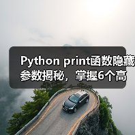 Python print函数隐藏参数揭秘，掌握6个高效技巧（图4）