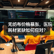 无纺布价格暴涨，医院耗材紧缺如何应对？（图1）