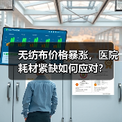 无纺布价格暴涨，医院耗材紧缺如何应对？（图3）