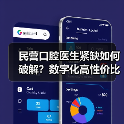 民营口腔医生紧缺如何破解？数字化高性价比方案突围（图3）