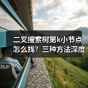 二叉搜索树第k小节点怎么找？三种方法深度解析（图3）