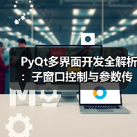 PyQt多界面开发全解析：子窗口控制与参数传递技巧（图1）