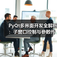 PyQt多界面开发全解析：子窗口控制与参数传递技巧（图2）