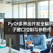 PyQt多界面开发全解析：子窗口控制与参数传递技巧（图3）