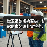 世卫组织明确否决：新冠病毒起源非实验室，真相究竟如何？（图1）