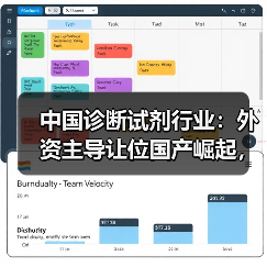 中国诊断试剂行业：外资主导让位国产崛起，新格局如何形成？（图3）