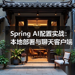 Spring AI配置实战：本地部署与聊天客户端搭建（图1）