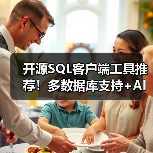 开源SQL客户端工具推荐！多数据库支持+AI智能查询（图2）