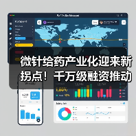 微针给药产业化迎来新拐点！千万级融资推动技术落地（图1）