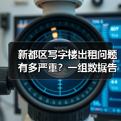 新都区写字楼出租问题有多严重？一组数据告诉你答案