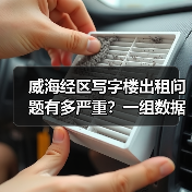 威海经区写字楼出租问题有多严重？一组数据告诉你答案（图2）