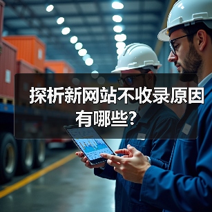探析新网站不收录原因有哪些?