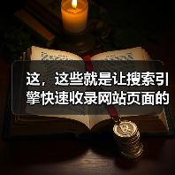 这，这些就是让搜索引擎快速收录网站页面的方法！