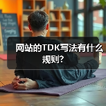 网站的TDK写法有什么规则?（图3）