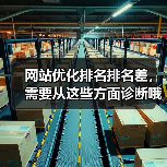 网站优化排名排名差，需要从这些方面诊断哦！（图2）