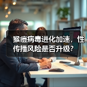 猴痘病毒进化加速，性传播风险是否升级？