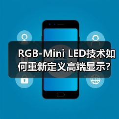 RGB-Mini LED技术如何重新定义高端显示？AI赋能世