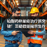 铂耐药卵巢癌治疗新突破！Ⅲ期数据揭示生存期显著延长