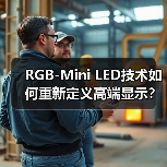 RGB-Mini LED技术如何重新定义高端显示？AI赋能世界杯观赛新体验（图4）