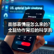 面部表情是怎么来的?全脑协作背后的科学真相(图3) 面部表情是怎么来的?全脑协作背后的科学真相(图3)