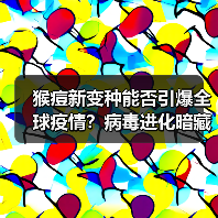 猴痘新变种能否引爆全球疫情？病毒进化暗藏风险