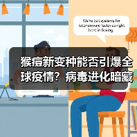 猴痘新变种能否引爆全球疫情?病毒进化暗藏风险(图2) 猴痘新变种能否引爆全球疫情?病毒进化暗藏风险(图2)
