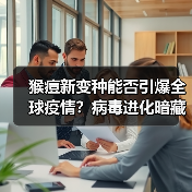 猴痘新变种能否引爆全球疫情?病毒进化暗藏风险(图3) 猴痘新变种能否引爆全球疫情?病毒进化暗藏风险(图3)