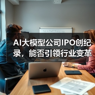 AI大模型公司IPO创纪录,能否引领行业变革?(图2) AI大模型公司IPO创纪录,能否引领行业变革?(图2)