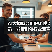 AI大模型公司IPO创纪录,能否引领行业变革?(图4) AI大模型公司IPO创纪录,能否引领行业变革?(图4)