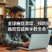 全球癌症激增，预防措施能否拯救半数生命？（图2）