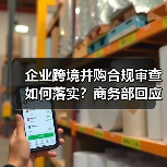 企业跨境并购合规审查如何落实？商务部回应Meta收购Manus事件（图4）