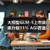 大模型GLM-5上市首日飙升超11% AGI赛道迎来新军（图2）
