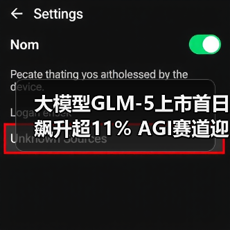 大模型GLM-5上市首日飙升超11% AGI赛道迎来新军（图4）