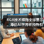 RGB技术领跑全球显示，海信AI世界杯预热引爆CES