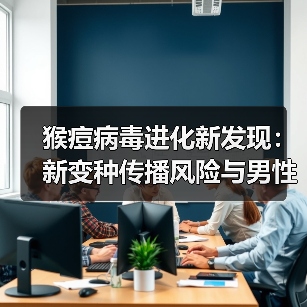 猴痘病毒进化新发现：新变种传播风险与男性生育能力影响（图2）