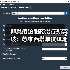 卵巢癌铂耐药治疗新突破：苏维西塔单抗Ⅲ期临床数据揭晓