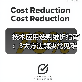技术应用选购维护指南：3大方法解决常见难题2026