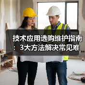 技术应用选购维护指南：3大方法解决常见难题2026（图1）