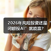 2026年风险投资还是“闭眼投AI”就能赢?(图2) 2026年风险投资还是“闭眼投AI”就能赢?(图2)