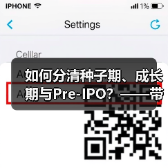 如何分清种子期、成长期与Pre-IPO？——带你3分钟搞懂风险投资的四大类型（图4）