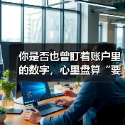 你是否也曾盯着账户里的数字，心里盘算“要是当初没买那只股票就好了”？（图2）
