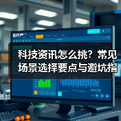 科技资讯怎么挑？常见场景选择要点与避坑指南（图2）