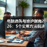 电脑选购与维护指南2026：5个实用方法解决常见问题