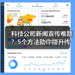 科技公司新闻宣传难题？5个方法助你提升传播效果2025（图3）