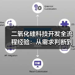 二氧化硅科技开发全流程经验：从需求判断到使用维护指南